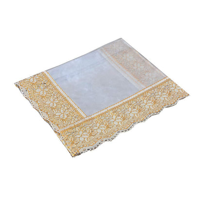 87x59 Inch Transparent Pvc Table Cover (1 Pc)