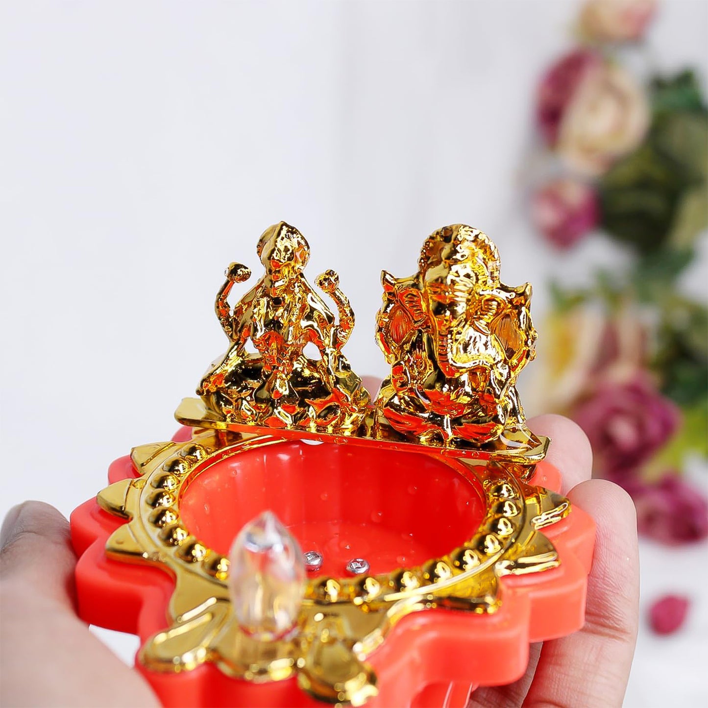 Decorative Water Sensor Led Diya (1 Pc)