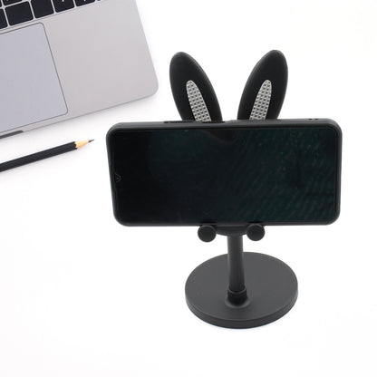 7774 Cute Bunny Phone Stand Angle Height Adjustable Phone Stand For Desk Kawaii Phone Holder Desk Accessories Easter Bunny Gifts Favor For Girl  Boys Accessories For Phone Tablet Easter Gifts Favors