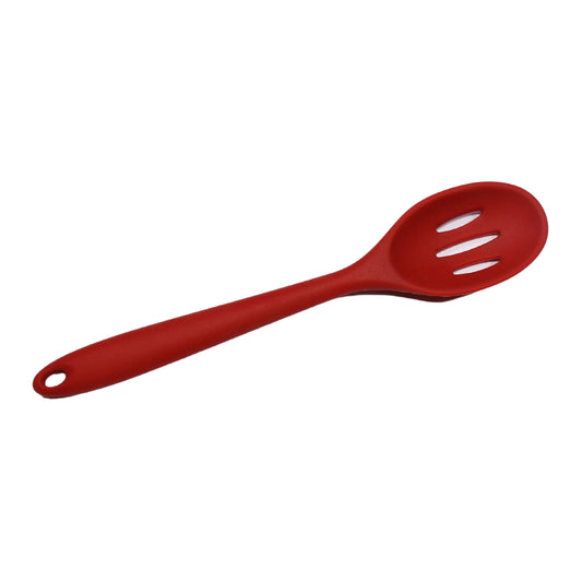 Wukusy 5391 silicone non-stick heat-resistant kitchen turner, premium turner with a black handle and flexible spatula head.