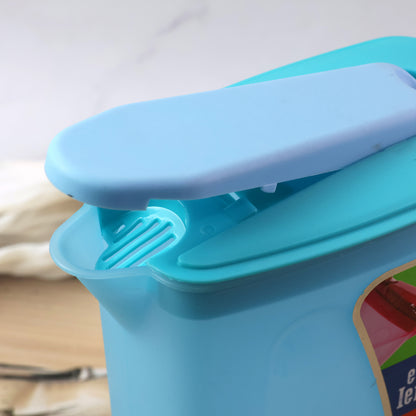 Easy Cool Lemon Set Water Jug With Lid  Handle (Approx. 2200 Ml)