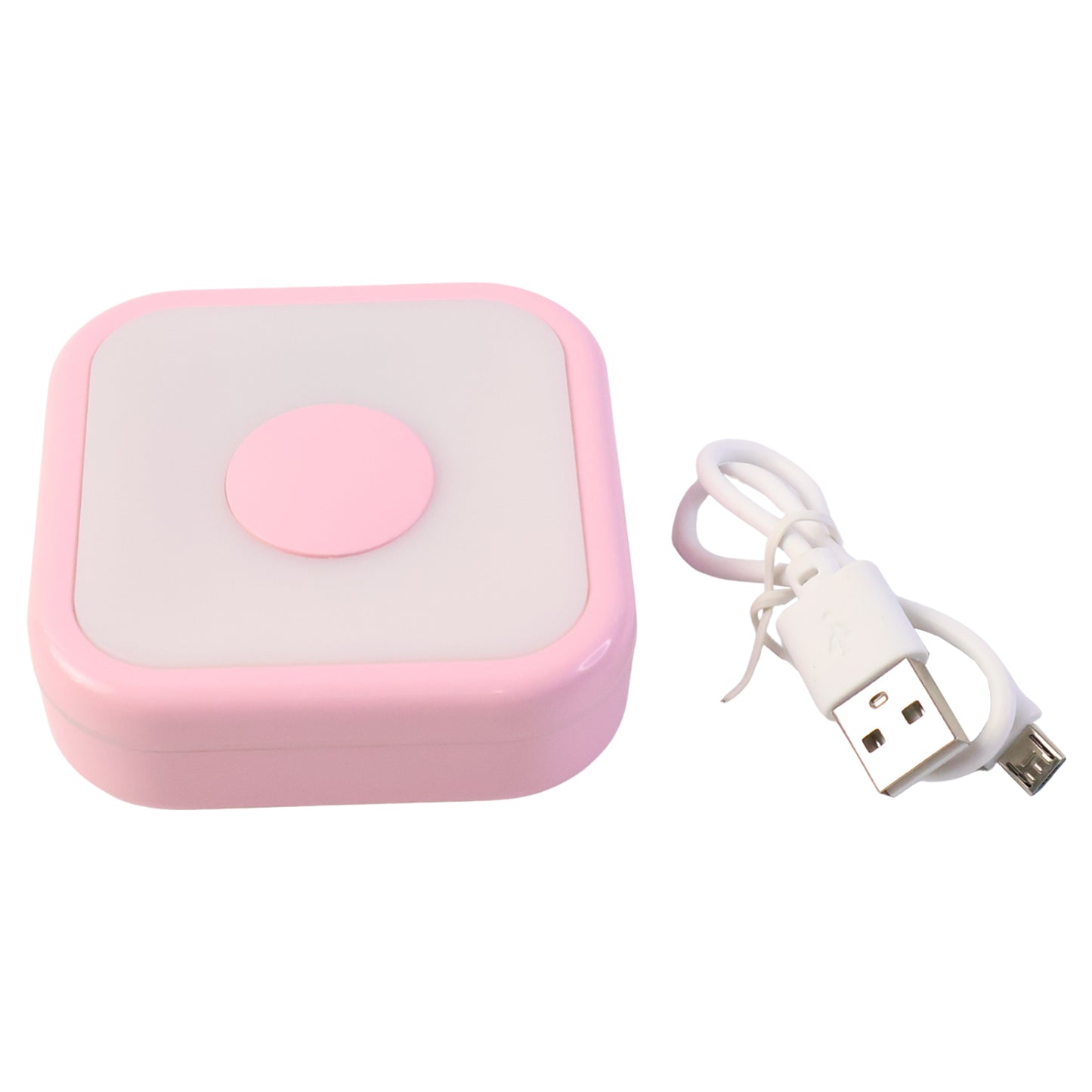 Portable Usb-powered Touch Sensor Led Night Lamp (1 Pc)