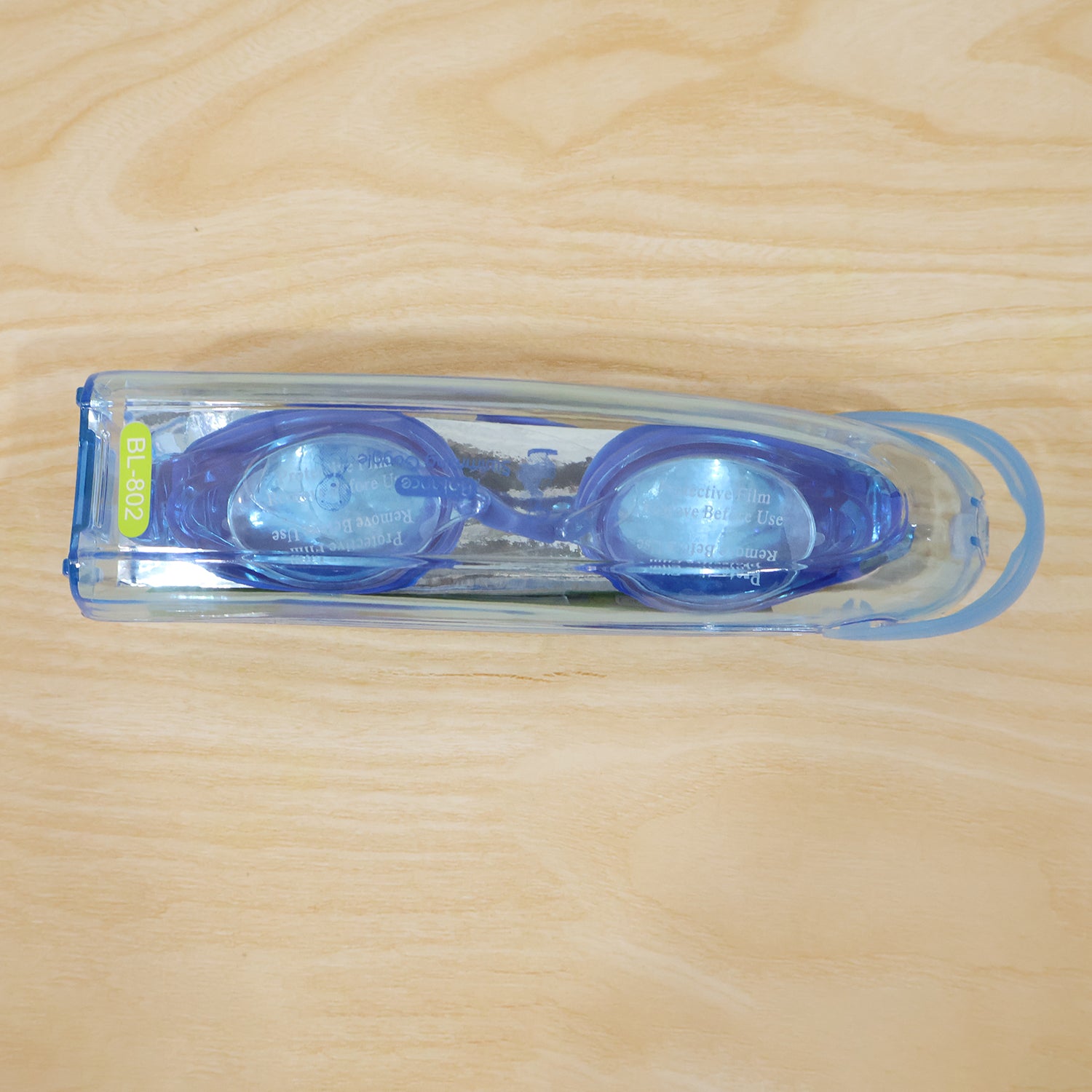 Kids Professional Style Swimming Goggles With Anti-fog  1 Pc