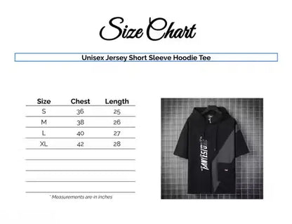 LIMITED STOCK ORDER NOW!! Mens Half Sleeve Hoodies Cotton Blend Tshirts