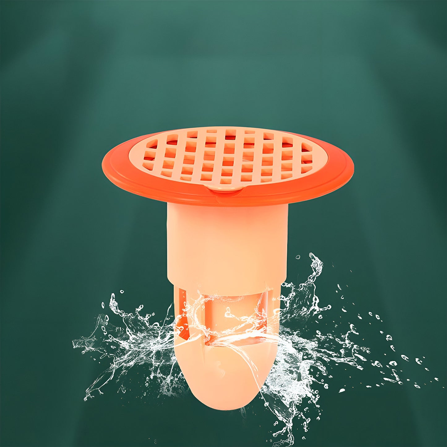 Bathroom  Kitchen Plastic Drain Strainer (1 Pc)