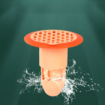 Bathroom  Kitchen Plastic Drain Strainer (1 Pc)