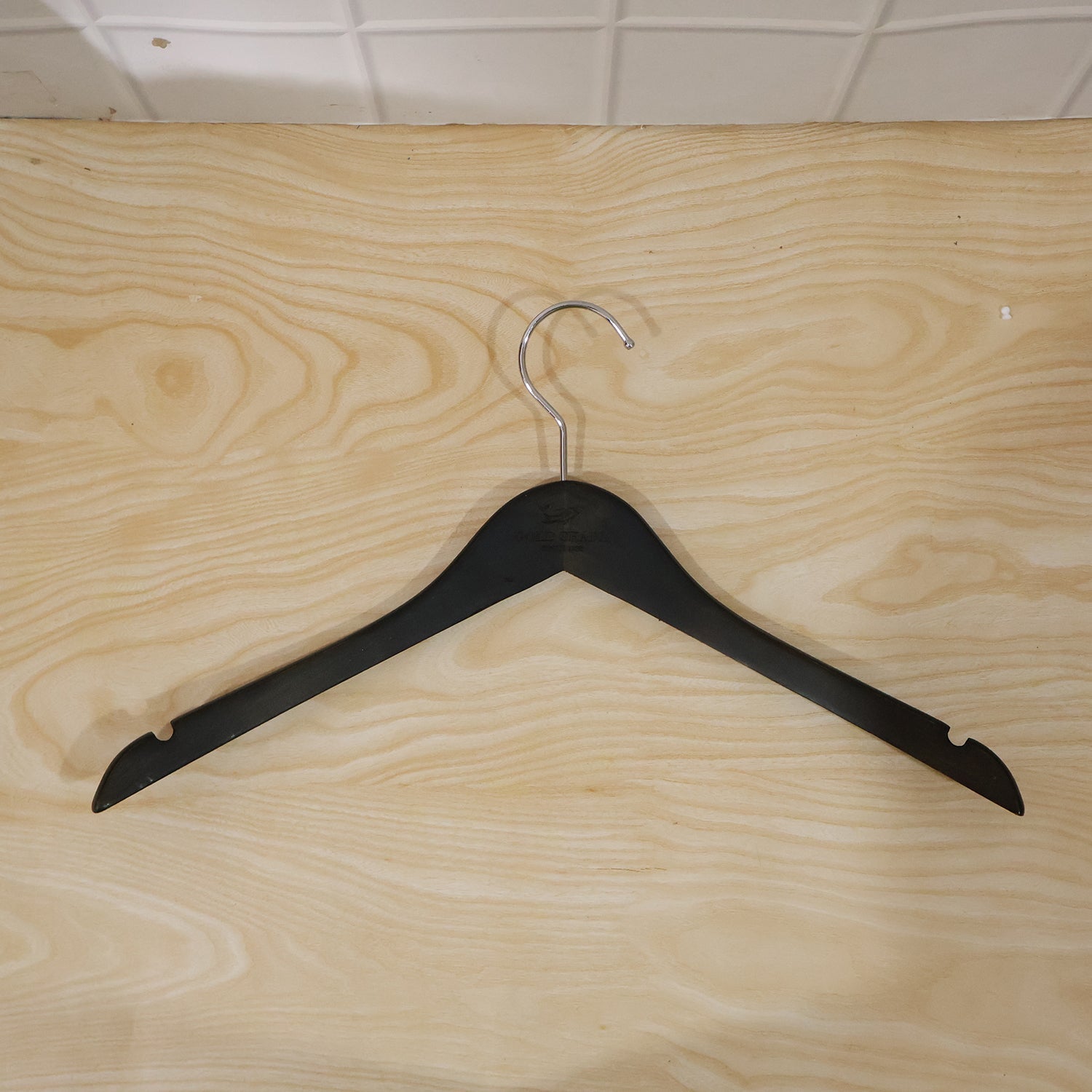 Premium Cloth Hanger With Metal Hook For Shirt Coat And Tops Wardrobe (1 Pc)