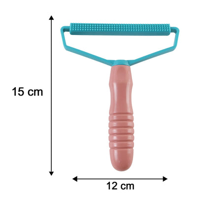 2-in-1 Portable Pet Hair And Lint Remover Brush For Clothes And Furniture (1 Pc)