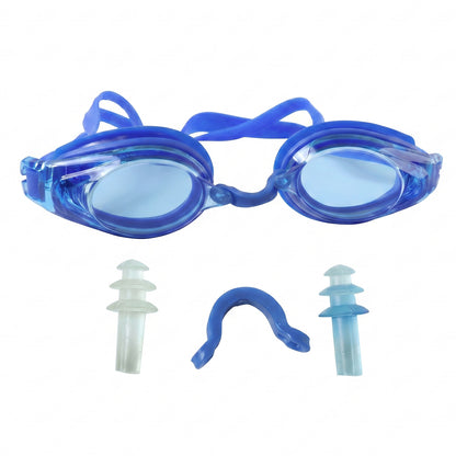 Kids Durable Swimming Goggles With Soft Cushion Seal And Adjustable Head Strap   1 Pc