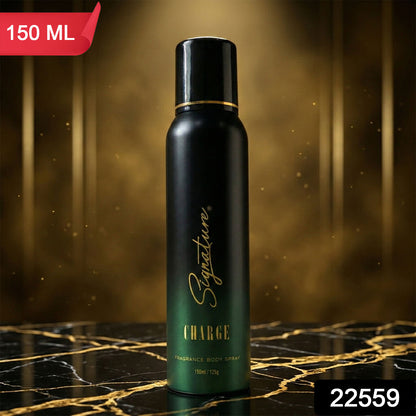 Signature Premium Charge Fragrance Body Spray 150 Ml