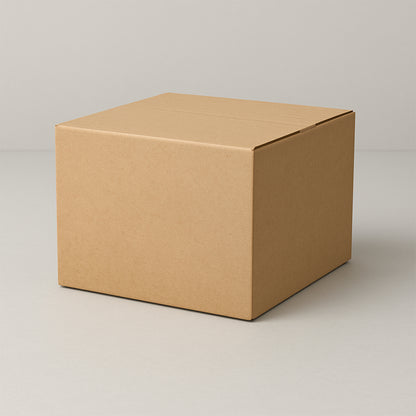 Heavy-duty Brown Box For Product Packing ( 8x20x20 Cm  1 Pc)