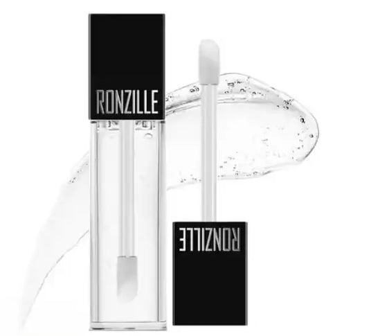 Soft Matte Lip Gloss – Transparent Glossy Finish