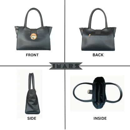 Stylish Handbag For Women & Girls (Shoulder Bag) Made With Vegan Leather