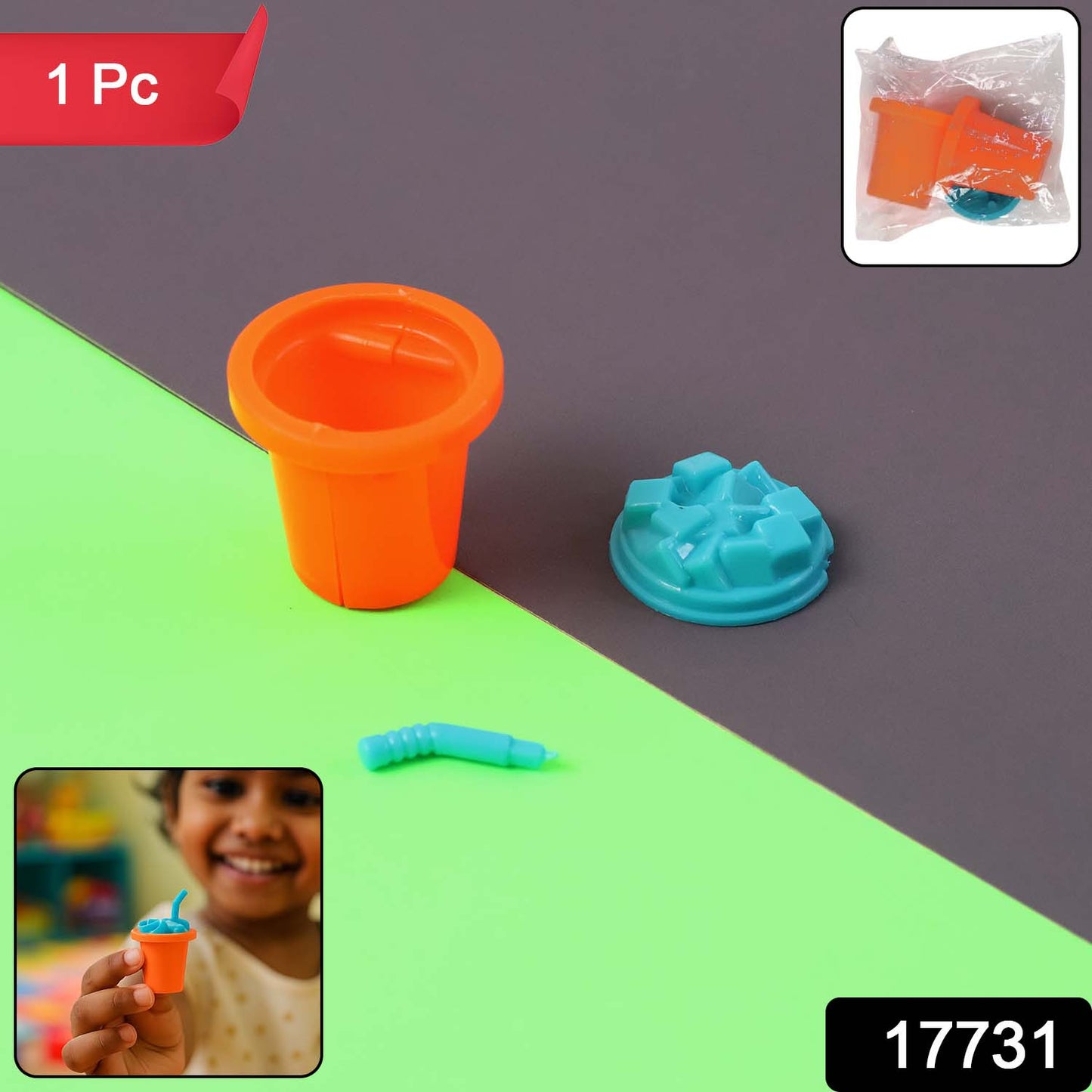 Mini Juice Cup Pretend Play Toy (1 Pc)