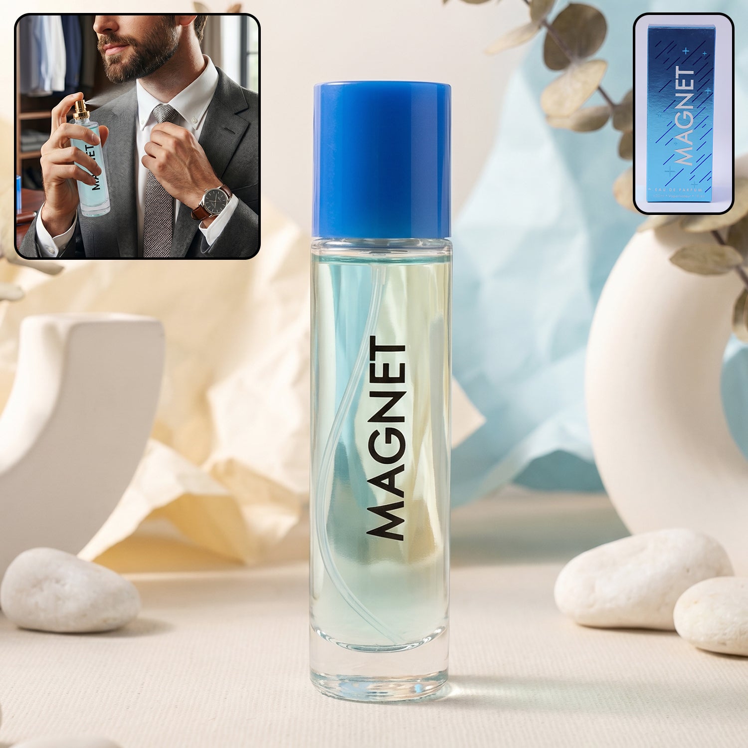 Magnet Eau De Parfum Spray (1 Pc 30 Ml)