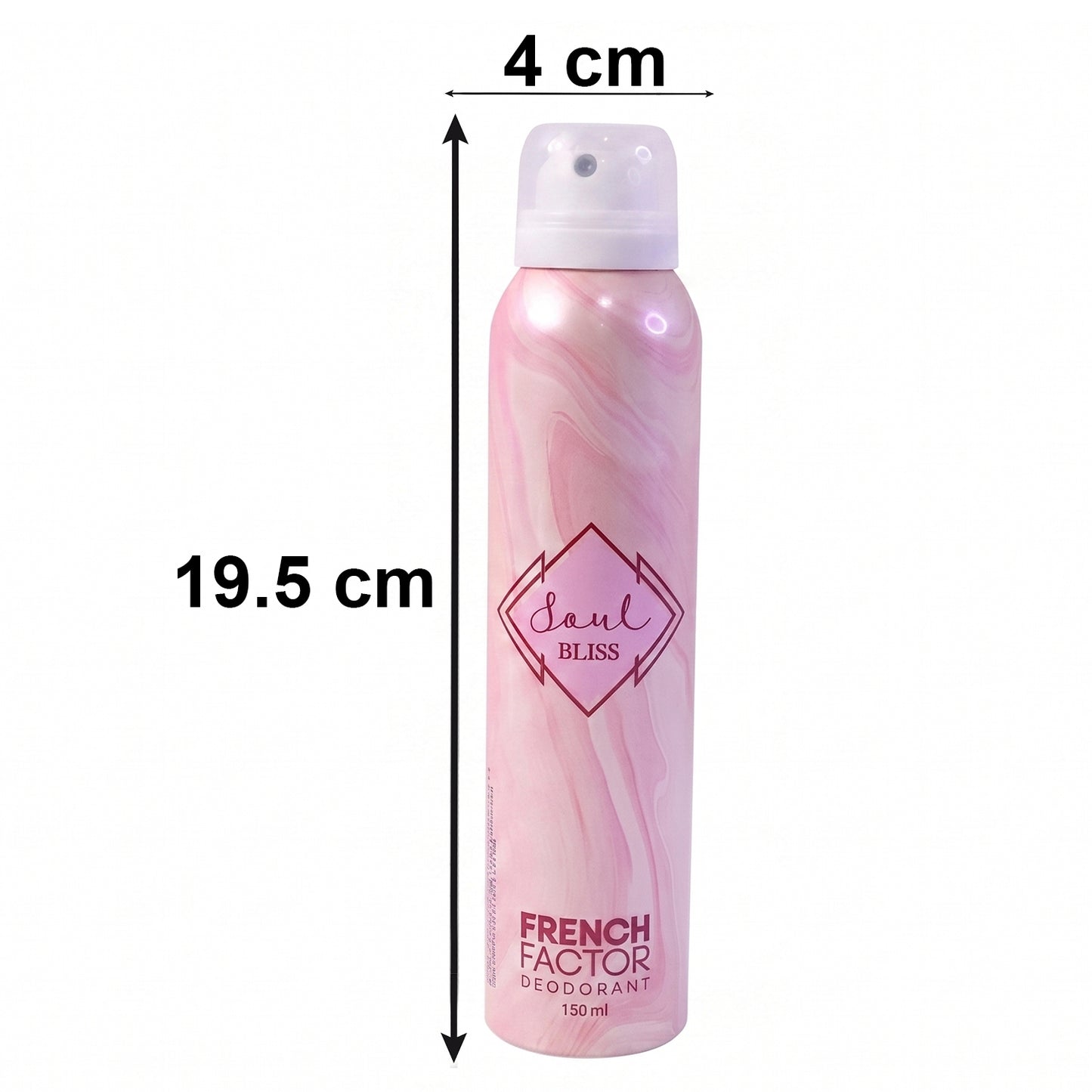 French Factor Soul Bliss Deodorant Body Spray (1 Pc 150 Ml)