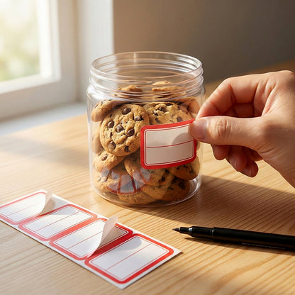 1 Sheets Self-adhesive Label Stickers