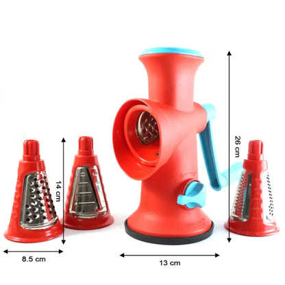 Apex 4 in 1 Signature Rotary Grater – Kitchen Prep Tool
