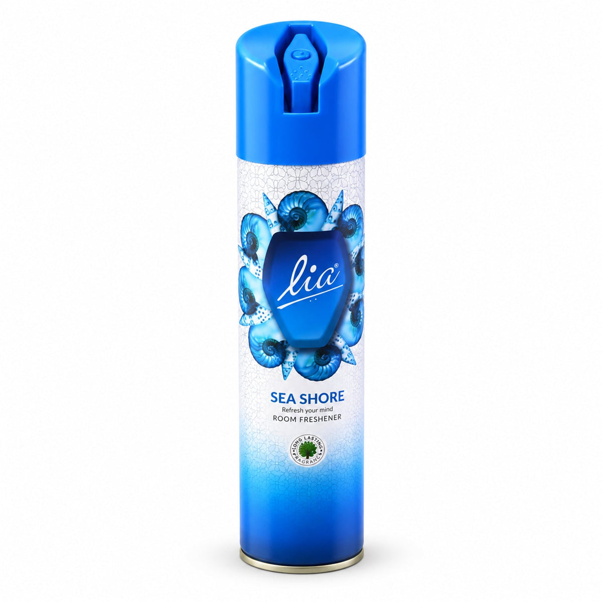 Wukusy Sea Shore room freshener aerosol spray, 224 ml can for home and office use