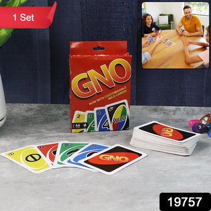 Wukusy Gno Pixar Anniversary Card Game with 112 colorful cards for kids' toy entertainment and family fun.