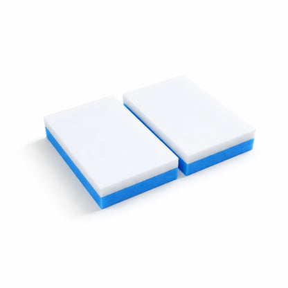 Dual Layer Cleaning Sponge Eraser Pads (2 Pc)