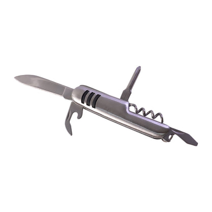 5 In 1 Multifunction Travel Pocket Knife Multi Tool For Camping Outdoor (1 Pc)