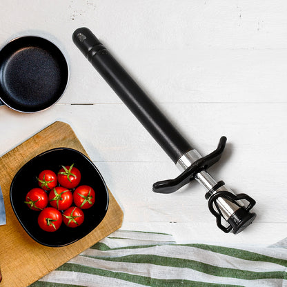 Wukusy stainless steel gas lighter for kitchen stove, long-lasting and unbreakable, ideal for gas stoves in restaurants and home kitchens.