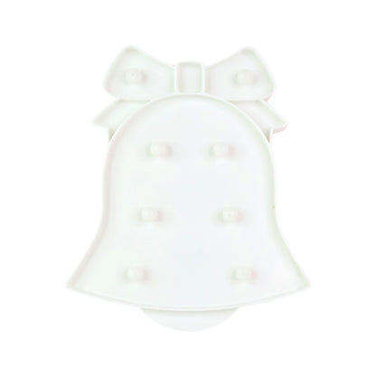 Bell Shaped Led Decorative Night Light (1 Pc)