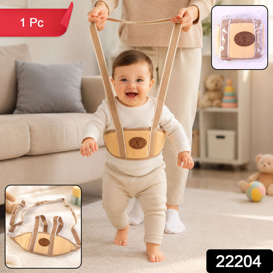 Wukusy baby toddler walking support aid with soft handles and adjustable straps for gentle first steps assistance.