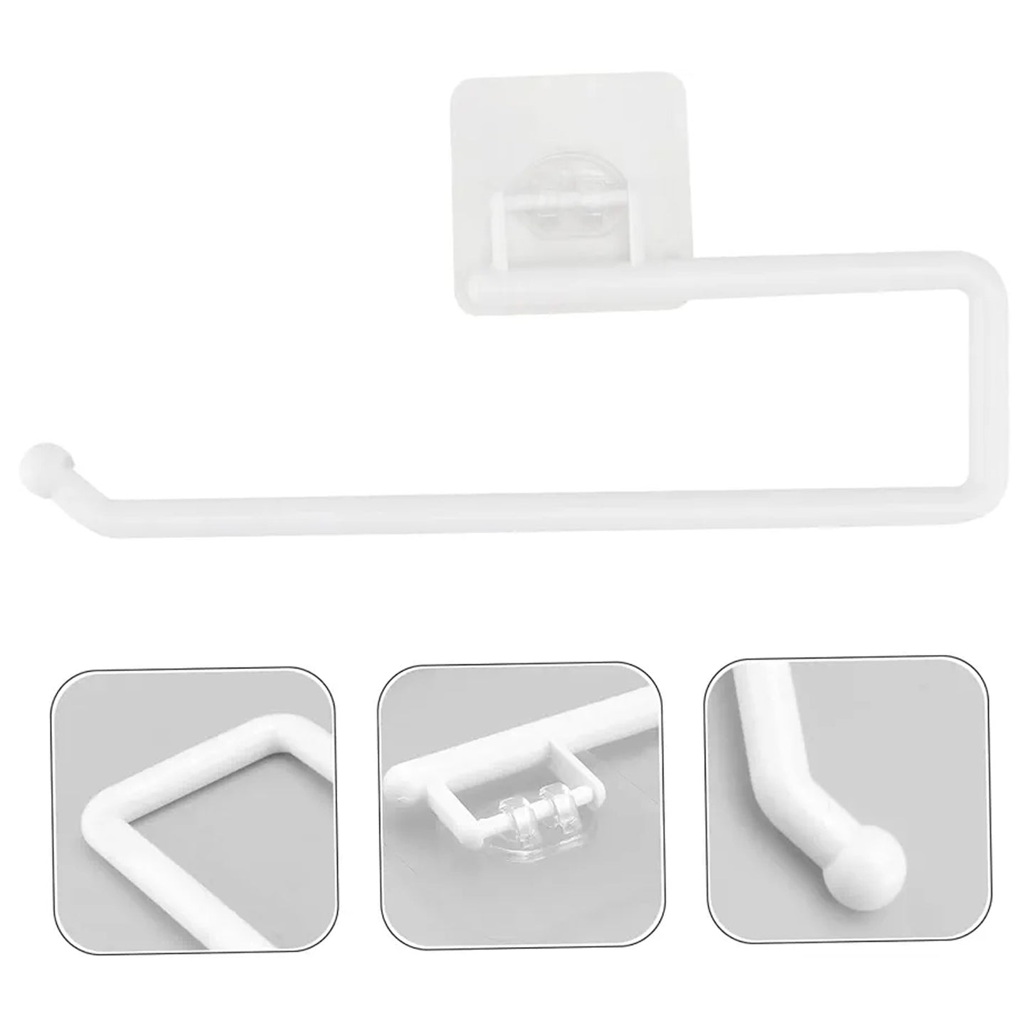 Wall Mounted Paper Towel Holder (1 Pc)