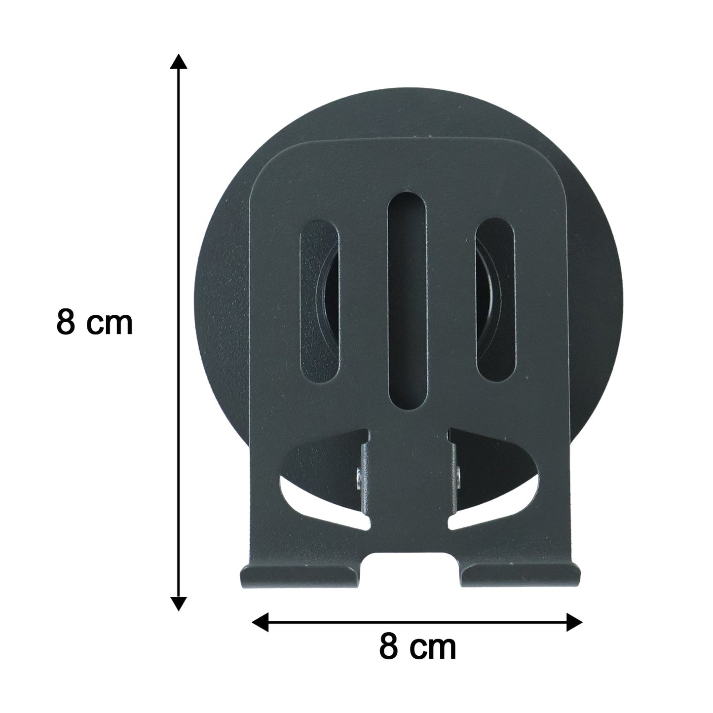 Metal Foldable Mobile Stand 360 Degree Rotating Adjustable Holder (1 Pc)