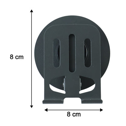 Metal Foldable Mobile Stand 360 Degree Rotating Adjustable Holder (1 Pc)