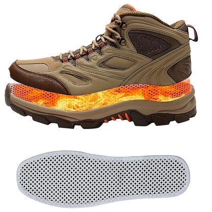 Wukusy unisex magnetic self-heating shoe insoles with tourmaline for warmth and comfort, designed for men's and women's footwear.