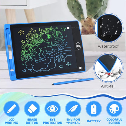10.5 Inch Lcd Writing Tablet Digital Drawing Pad (1 Pc)