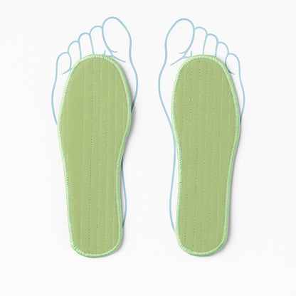 Premium Comfort Shoe Insoles For Daily Foot Support Size 40 (1 Pair  Mix Design)