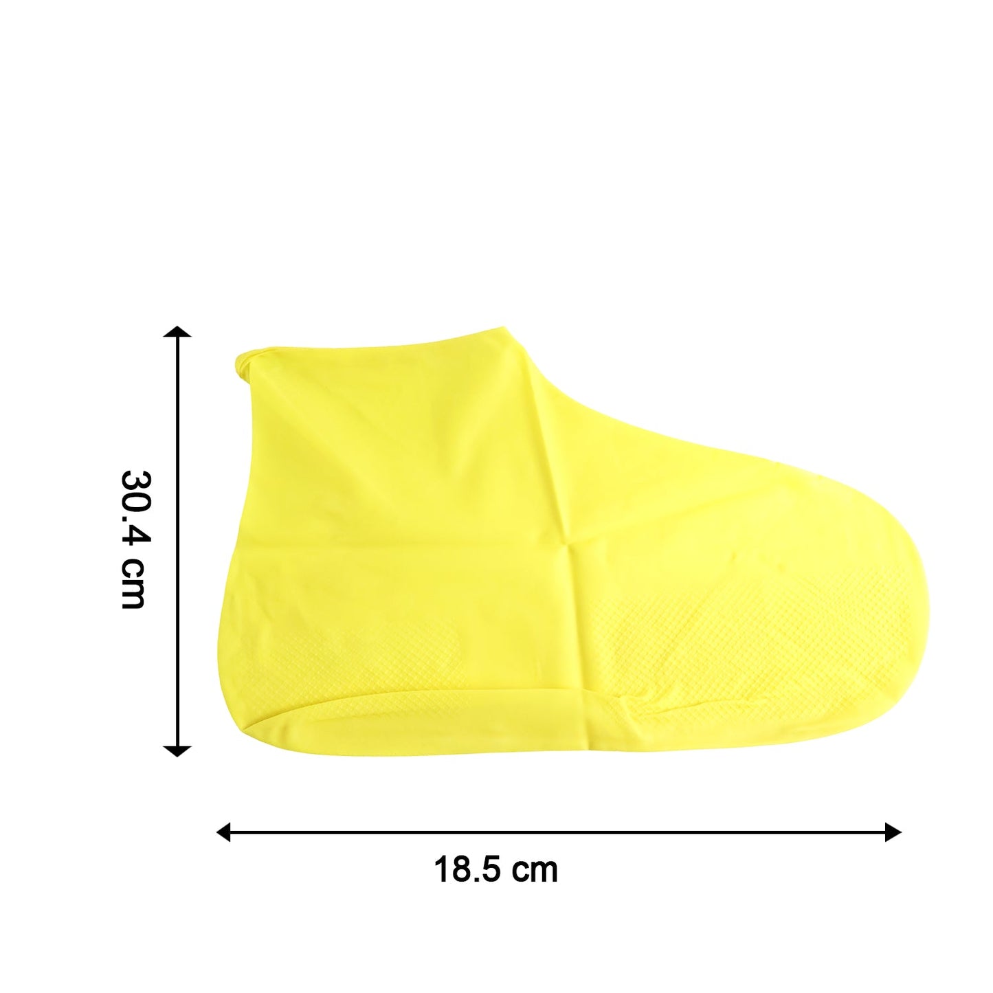 Large Size Reusable Waterproof Shoe Covers For Rainy Outdoor And Travel Use (1 Pair)