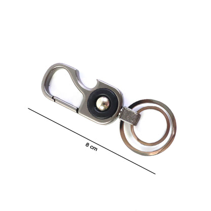 Premium Heavy Duty Metal Key Holder Clip Keychain 1 Pc