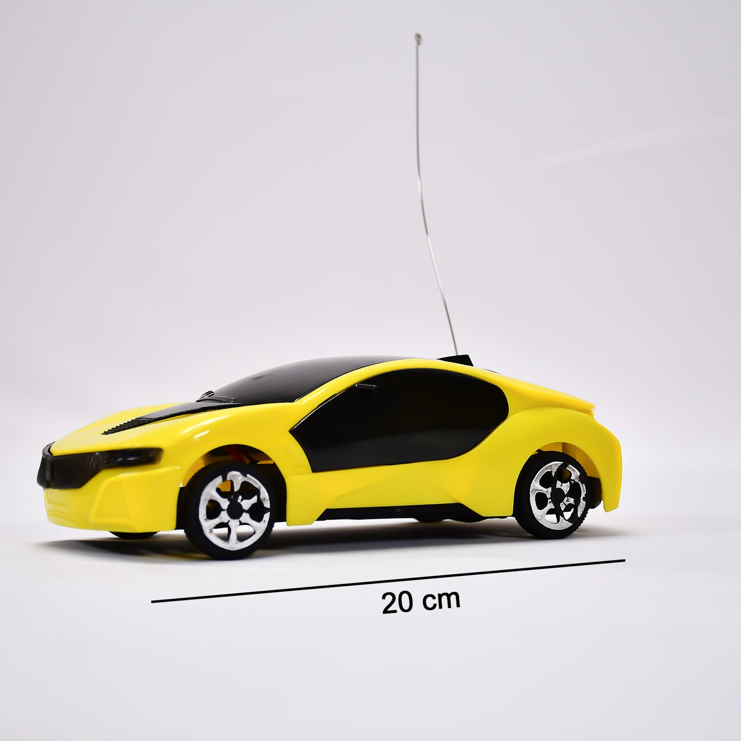 Wukusy 4465 Racing Fast Steering RC car for kids, modern and attractive toy car with remote control and sleek design.