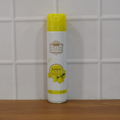 Next Premium English Leather Lemon Air Freshener Spray 220 Ml