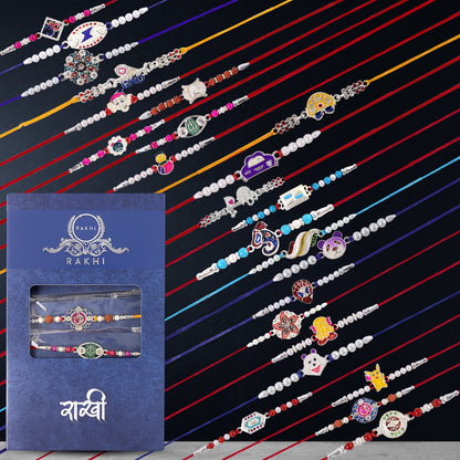 Premium Designer Rakhi Gift Box  Traditional  Trendy Collection