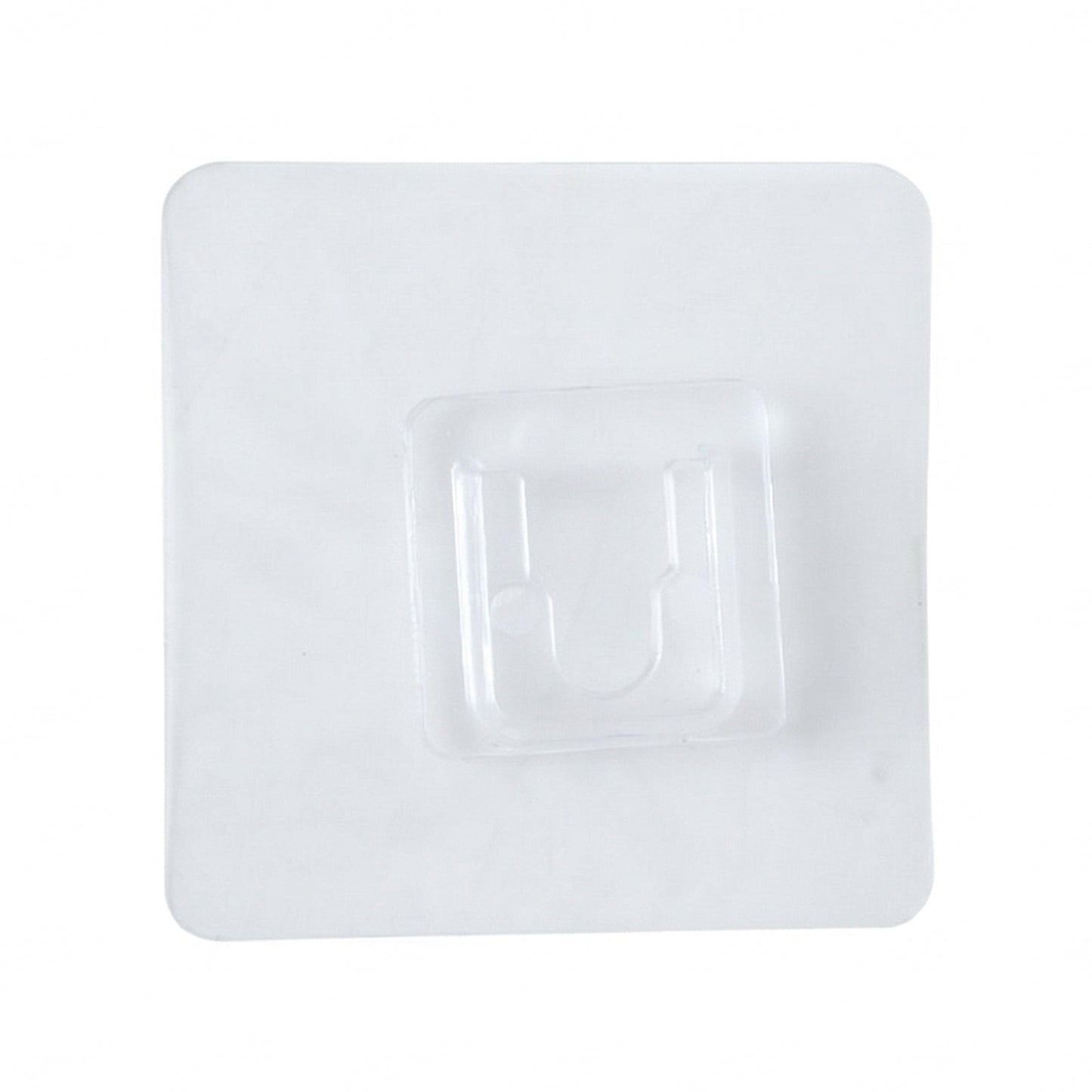 Transparent Self Adhesive Wall Hook (1 Pc)