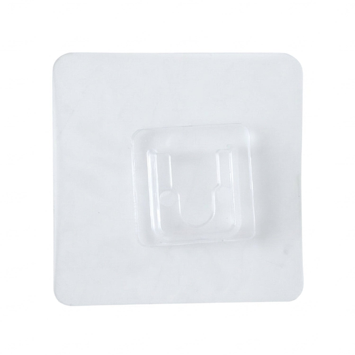 Transparent Self Adhesive Wall Hook (1 Pc)