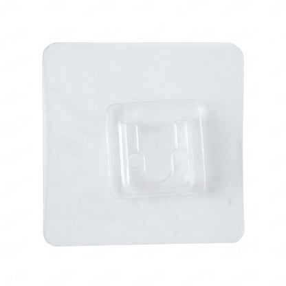 Transparent Self Adhesive Wall Hook (1 Pc)