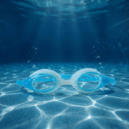 Children Swimming Goggles Clear Vision Waterproof (1 Pc)