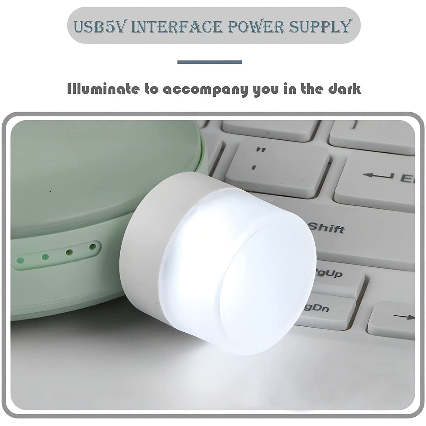 Wukusy 6096 small USB bulb for household and office room lighting, compact design used in various indoor lighting applications