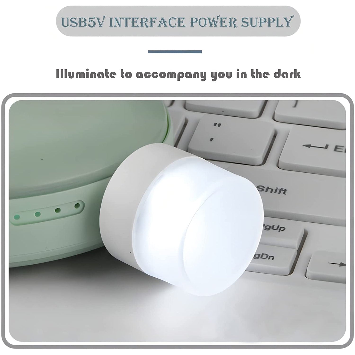 Wukusy 6096 small USB bulb for household and office room lighting, compact design used in various indoor lighting applications