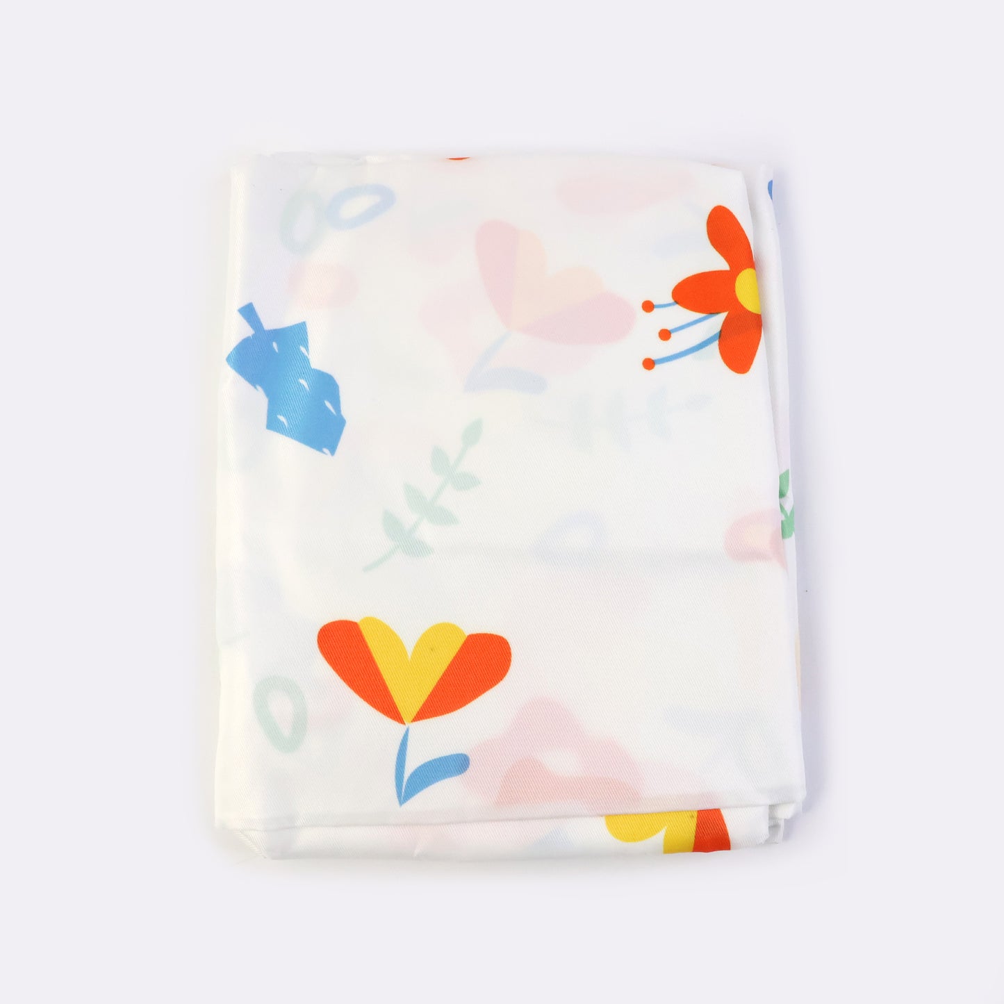 Flower-printed Fan Cover - 1 Pc 130x26 Cm