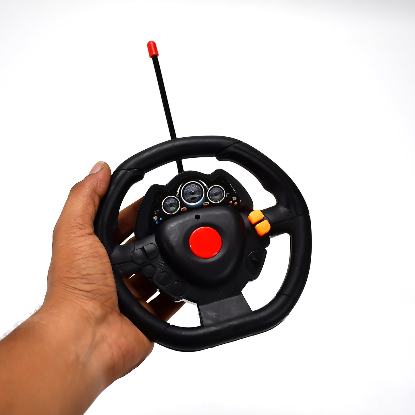 Wukusy 4465 Racing Fast Steering RC car for kids, modern and attractive toy with sleek design and vibrant colors.