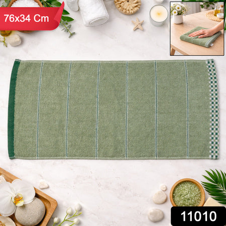 Multipurpose Soft Cotton Bath Towel (1 Pc 76x34 Cm)