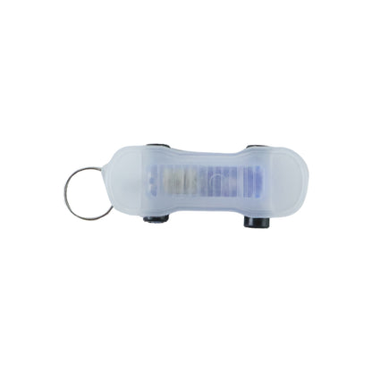 Mini Skateboard Shape Led Keychain (1 Pc)